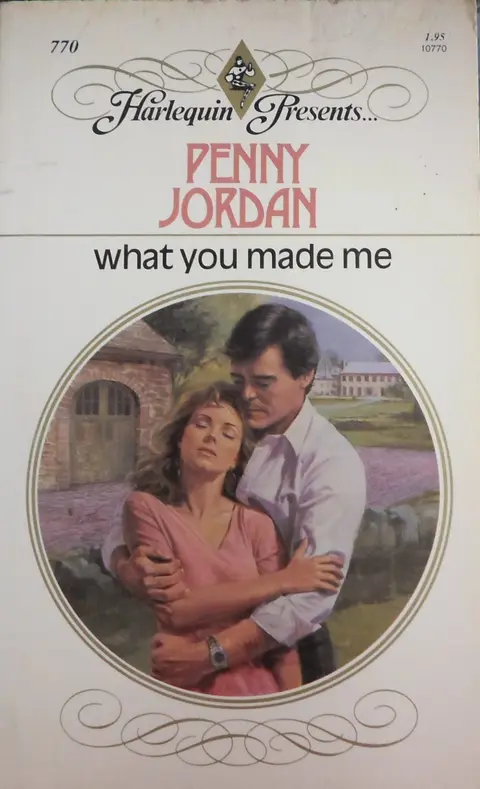 Cover of What You Made Me