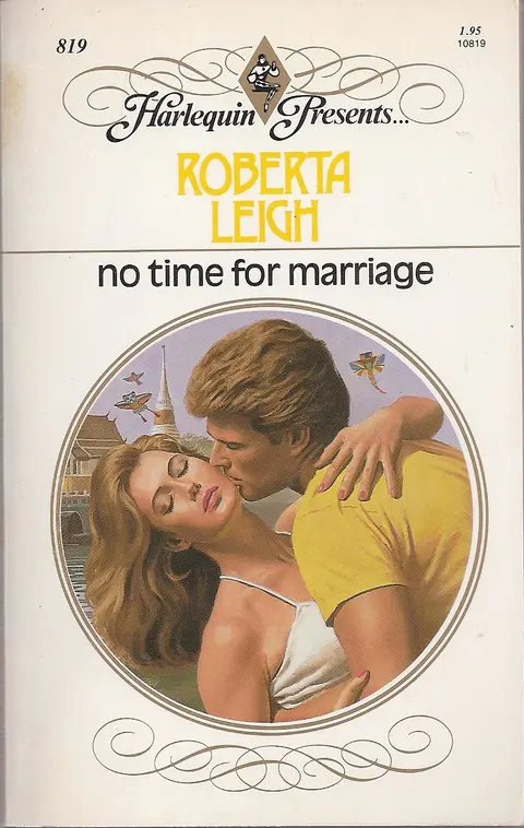 Cover of No Time for Marriage