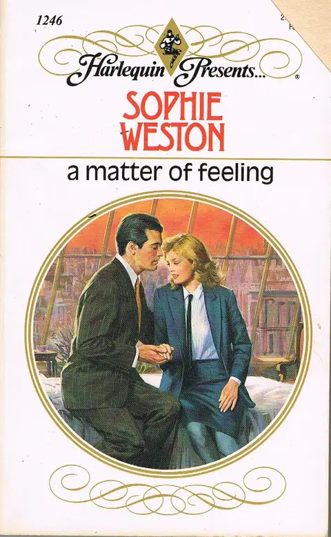 Cover of Matter of Feeling