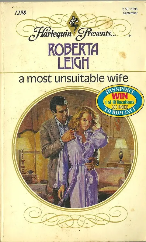 Cover of Most Unsuitable Wife