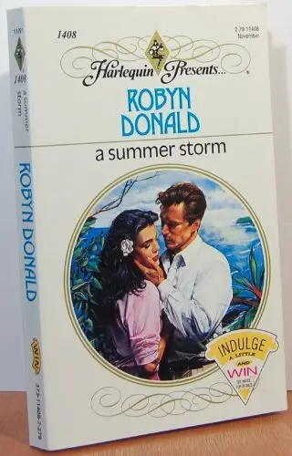 Cover of Summer Storm