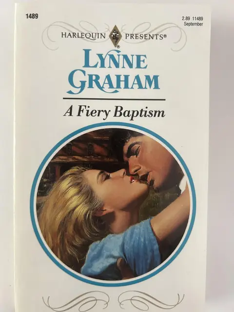 Cover of Fiery Baptism