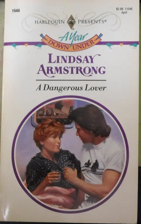 Cover of Dangerous Lover