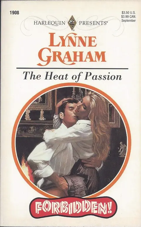 Cover of Heat of Passion (Forbidden)