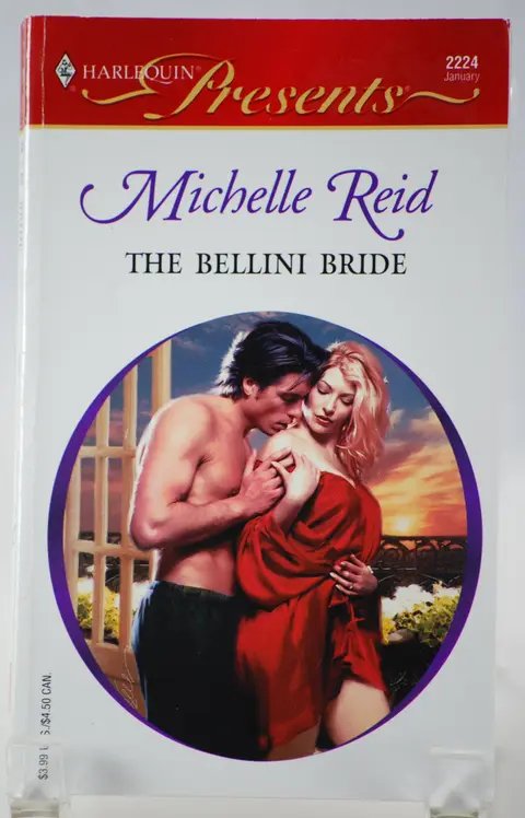 Cover of The Bellini Bride