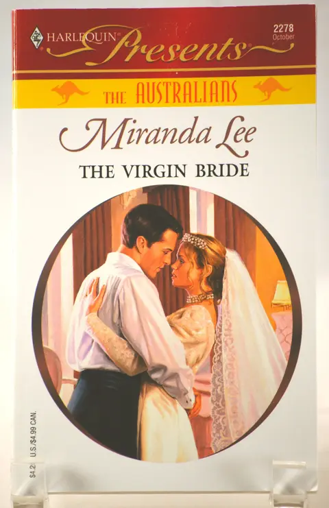 Cover of The Virgin Bride (The Australians)