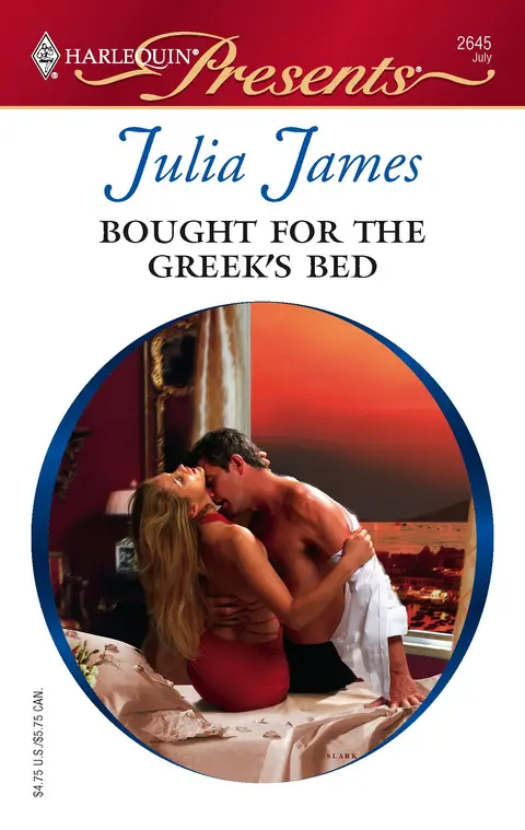 Cover of Bought for the Greek's Bed