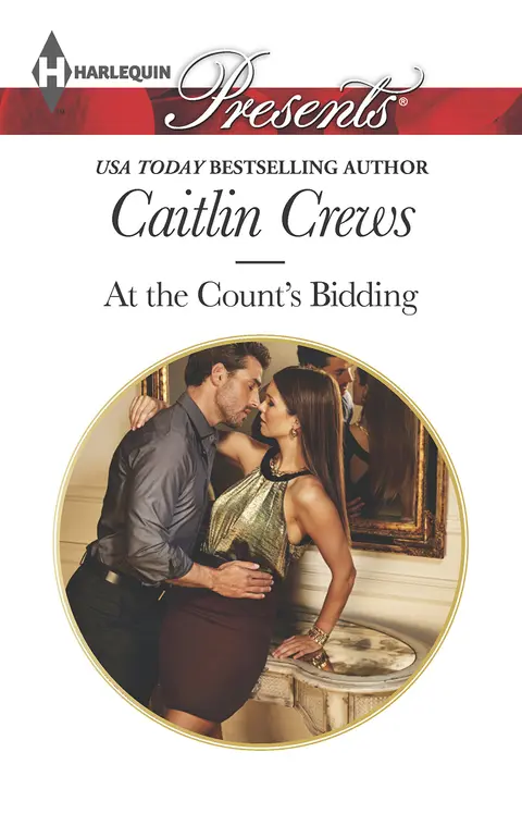 Cover of At the Count's Bidding
