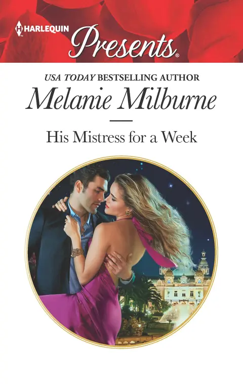 Cover of His Mistress for a Week
