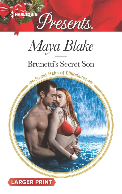 Cover of Brunetti's Secret Son