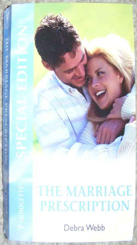 Cover of The Marriage Prescription
