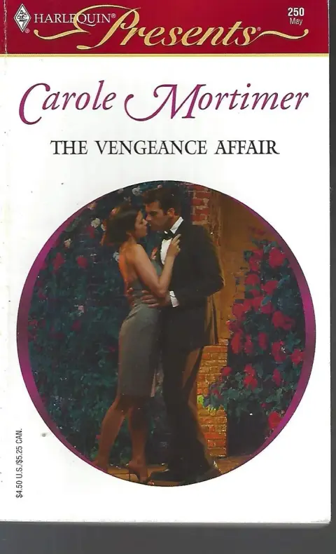 Cover of The Vengeance Affair