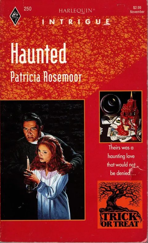 Cover of Haunted