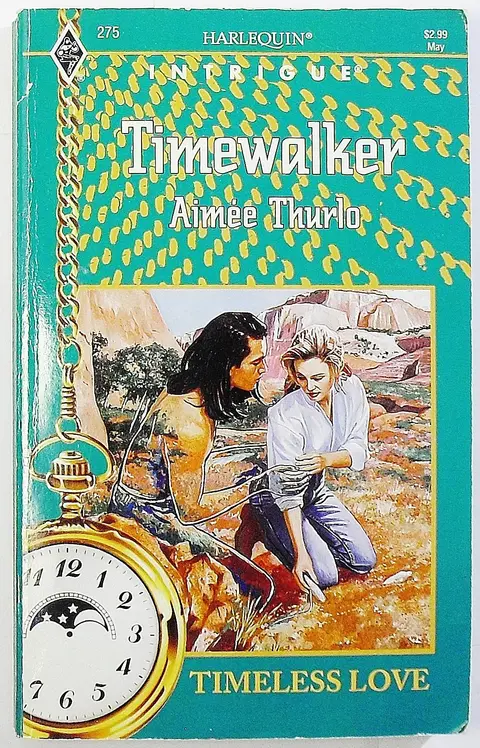 Cover of Timewalker