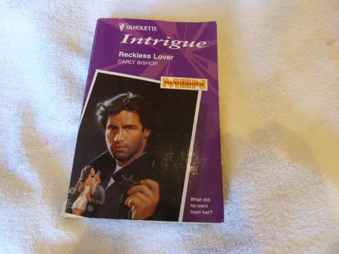 Cover of Reckless Lover (Dangerous Men)