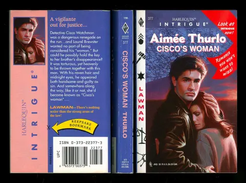 Cover of Cisco'S Woman (Lawman)
