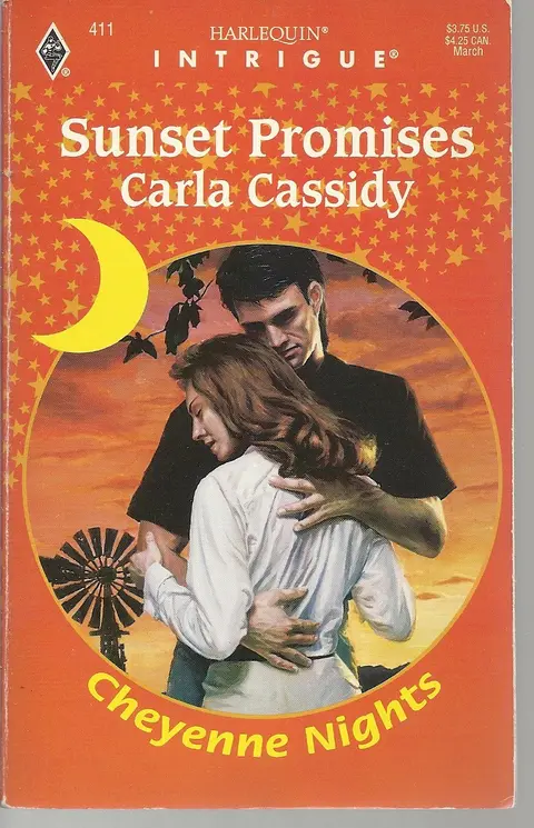 Cover of Sunset Promises (Cheyenne Nights)