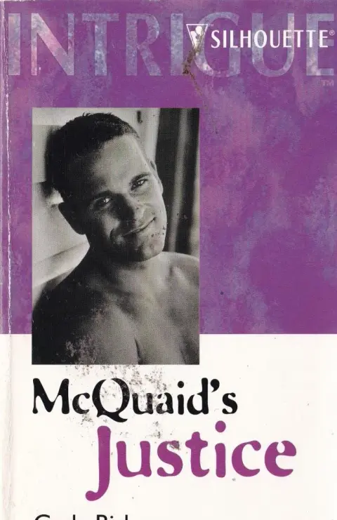 Cover of Mcquaid'S Justice (The Cowboy Code)