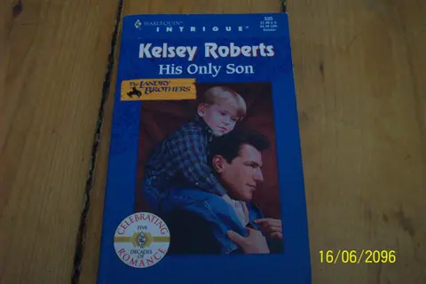 Cover of His Only Son (The Landry Brothers)