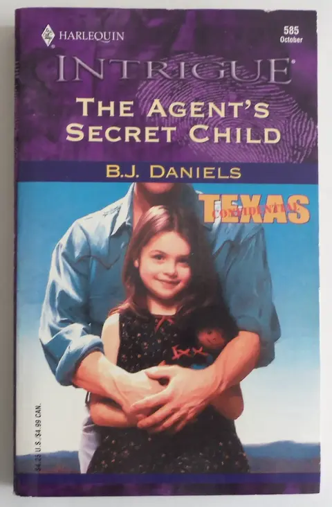 Cover of Agent'S Secret Child (Texas Confidential)