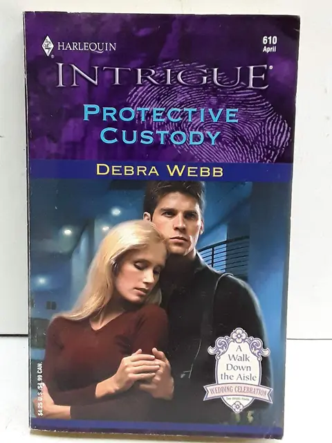 Cover of Protective Custody (A Colby Agency Case)