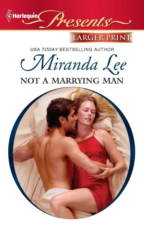 Cover of Not a Marrying Man
