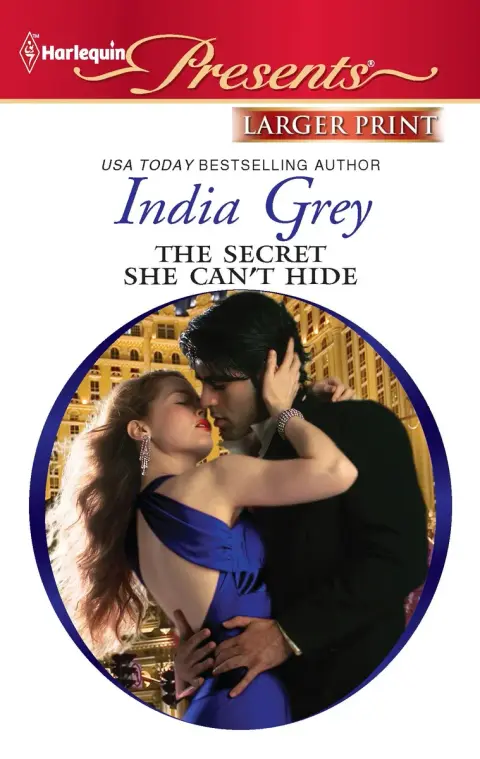 Cover of The Secret She Can't Hide