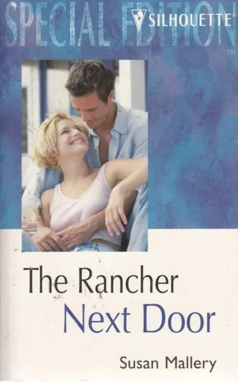 Cover of Rancher Next Door