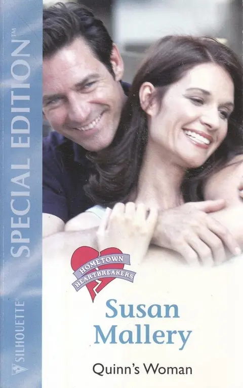 Cover of Quinn's Woman