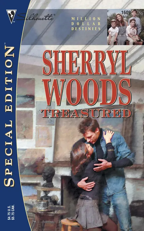 Cover of Treasured