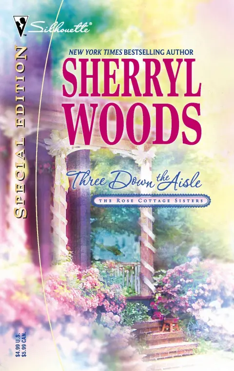 Cover of Three Down the Aisle