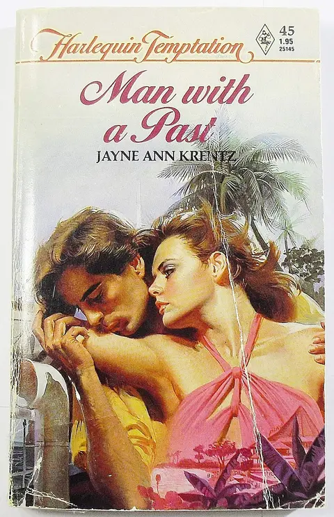 Cover of Man with A Past