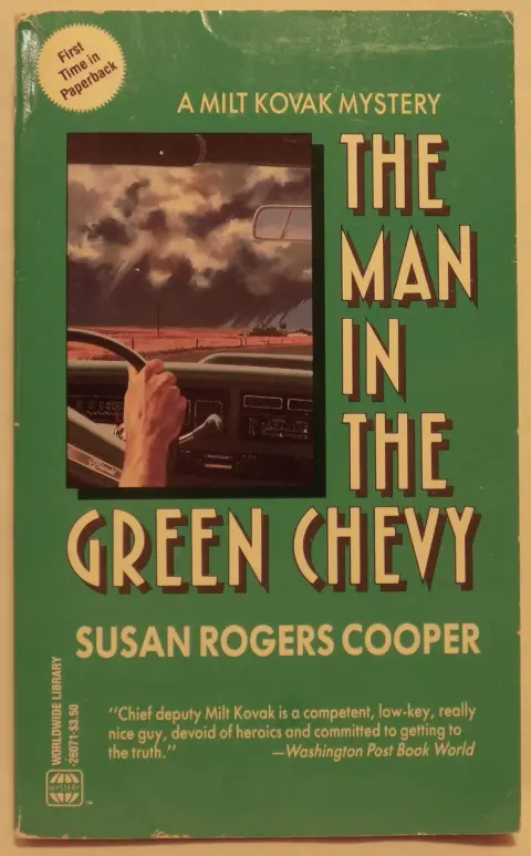 Cover of Man in the Green Chevy