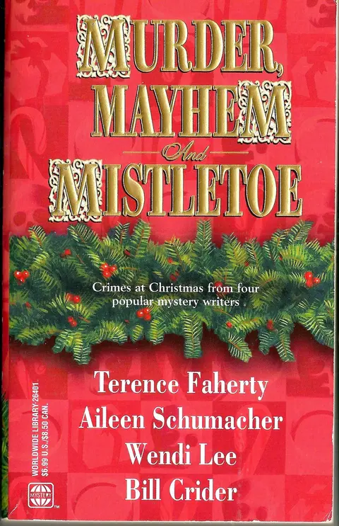 Cover of Murder, Mayhem and Mistletoe