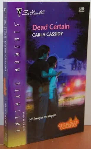 Cover of Dead Certain