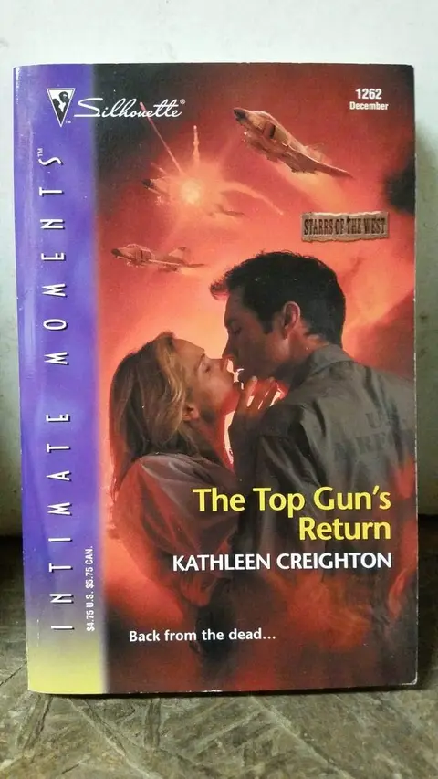 Cover of The Top Gun's Return