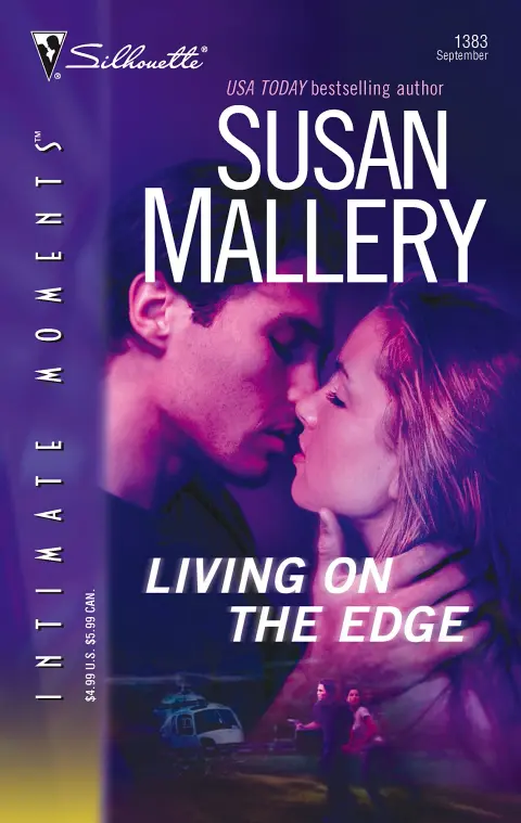 Cover of Living on the Edge