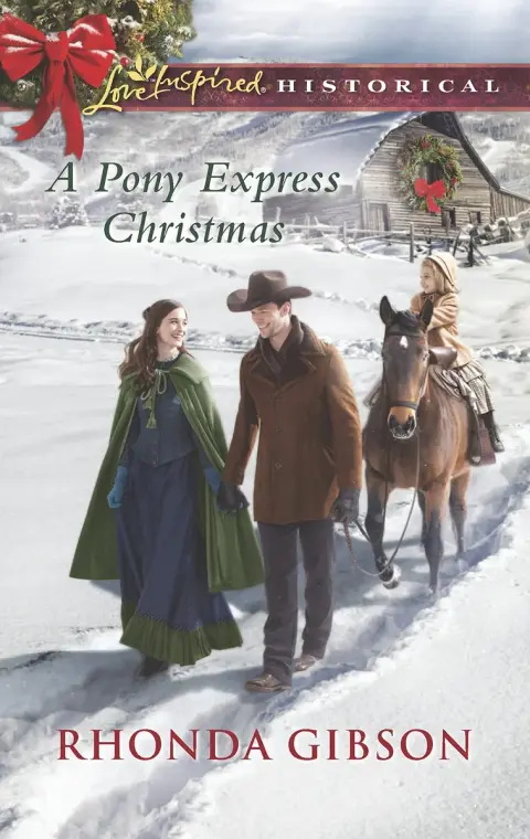 Cover of A Pony Express Christmas
