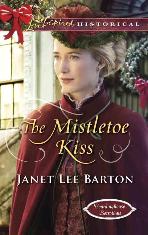 Cover of The Mistletoe Kiss