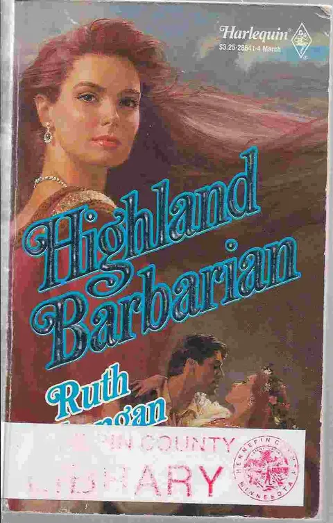 Cover of Highland Barbarian