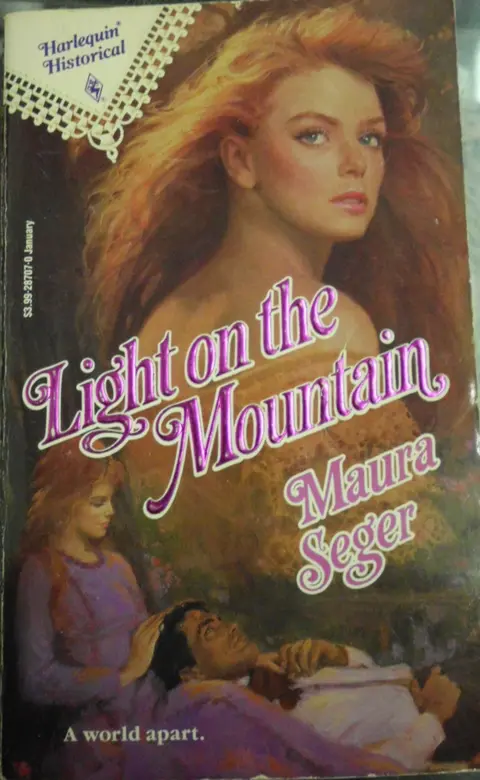 Cover of Light on the Mountain