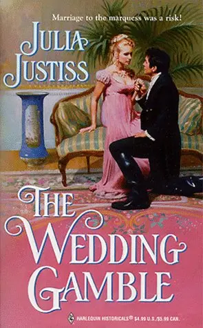 Cover of Wedding Gamble
