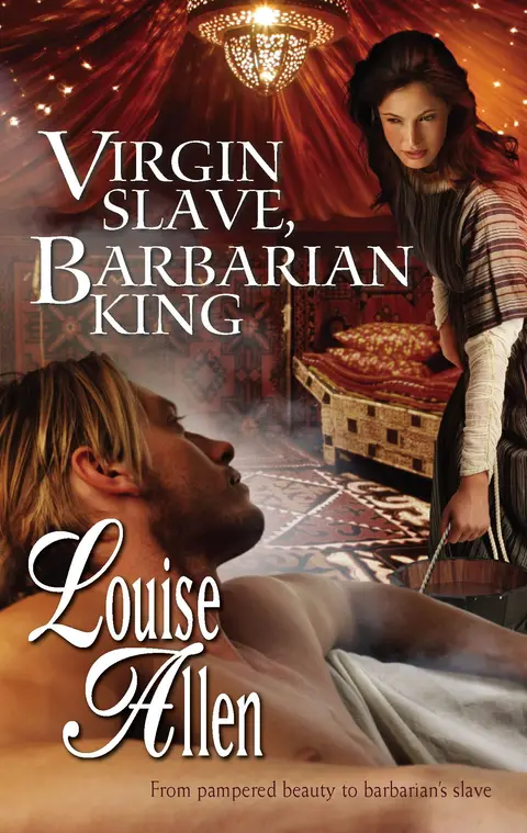 Cover of Virgin Slave, Barbarian King