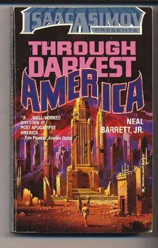 Cover of Through Darkest Amer