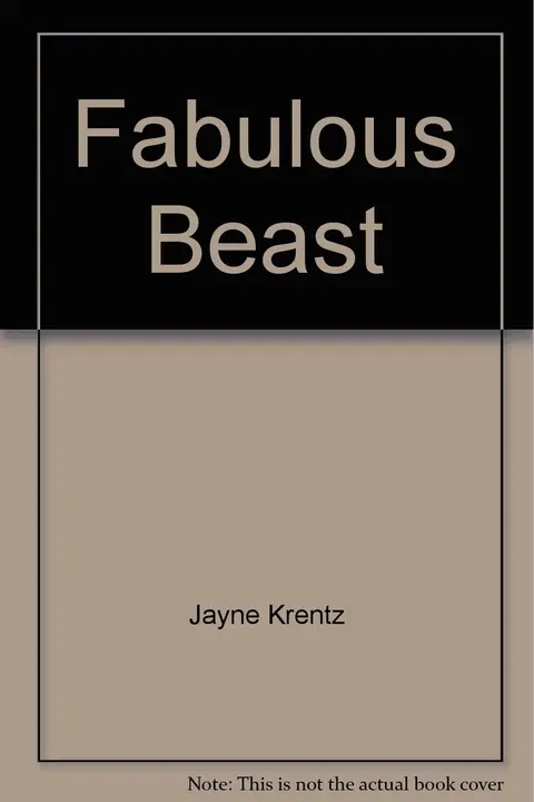 Cover of Fabulous Beast