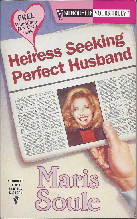 Cover of Heiress Seeking Perfect Husband