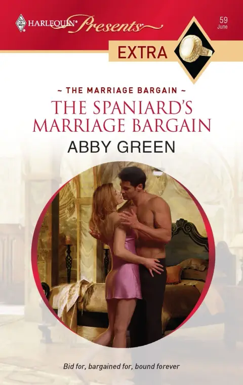 Cover of The Spaniard's Marriage Bargain