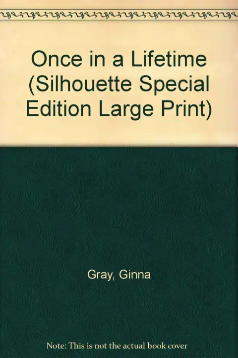 Cover of Once in A Lifetime