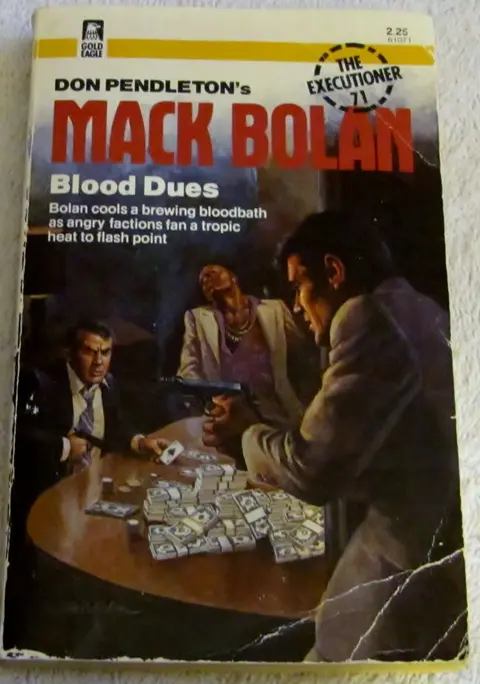 Cover of Blood Dues