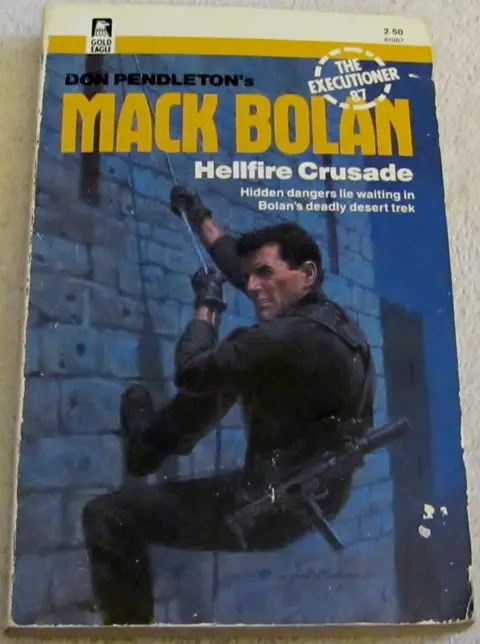 Cover of Hellfire Crusade